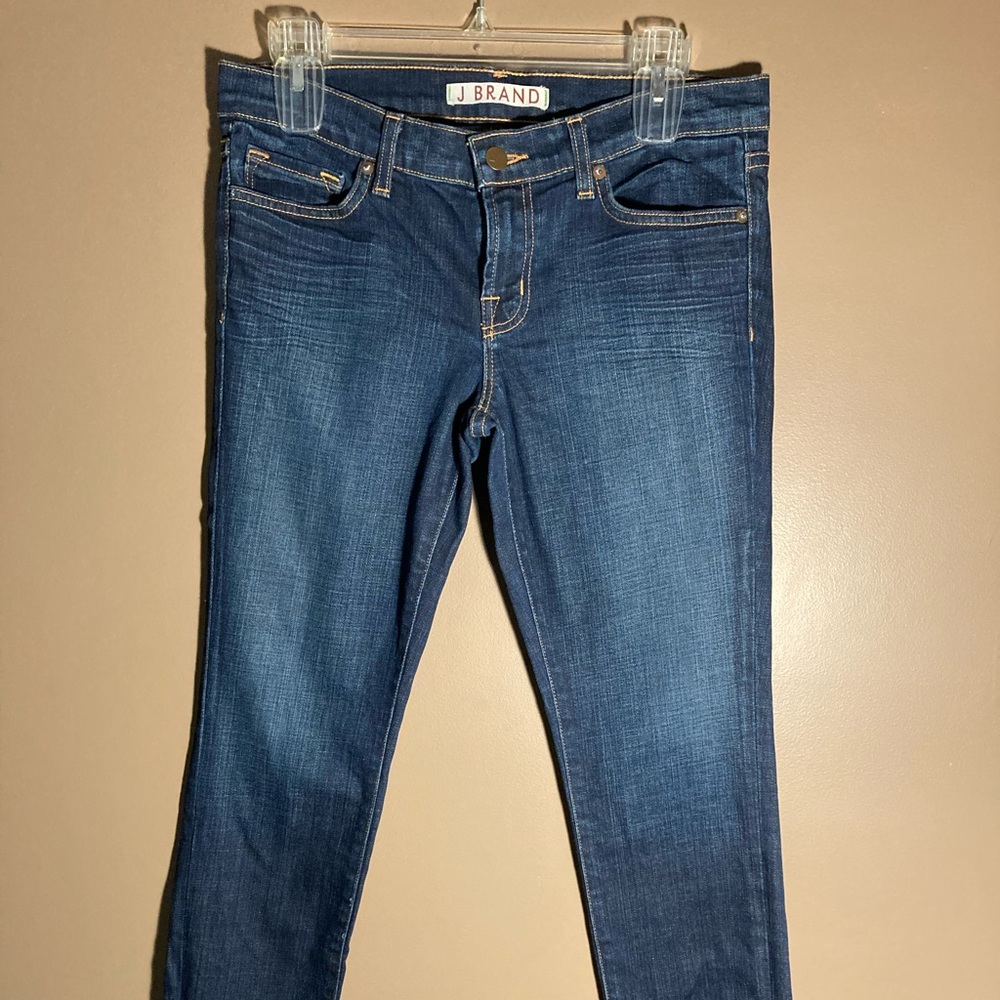 J Brand darkvint skinny jeans